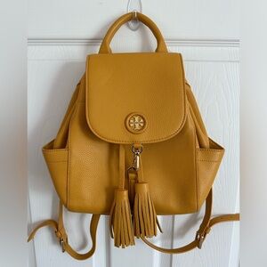 Tory Burch Whipstitch Mini Backpack